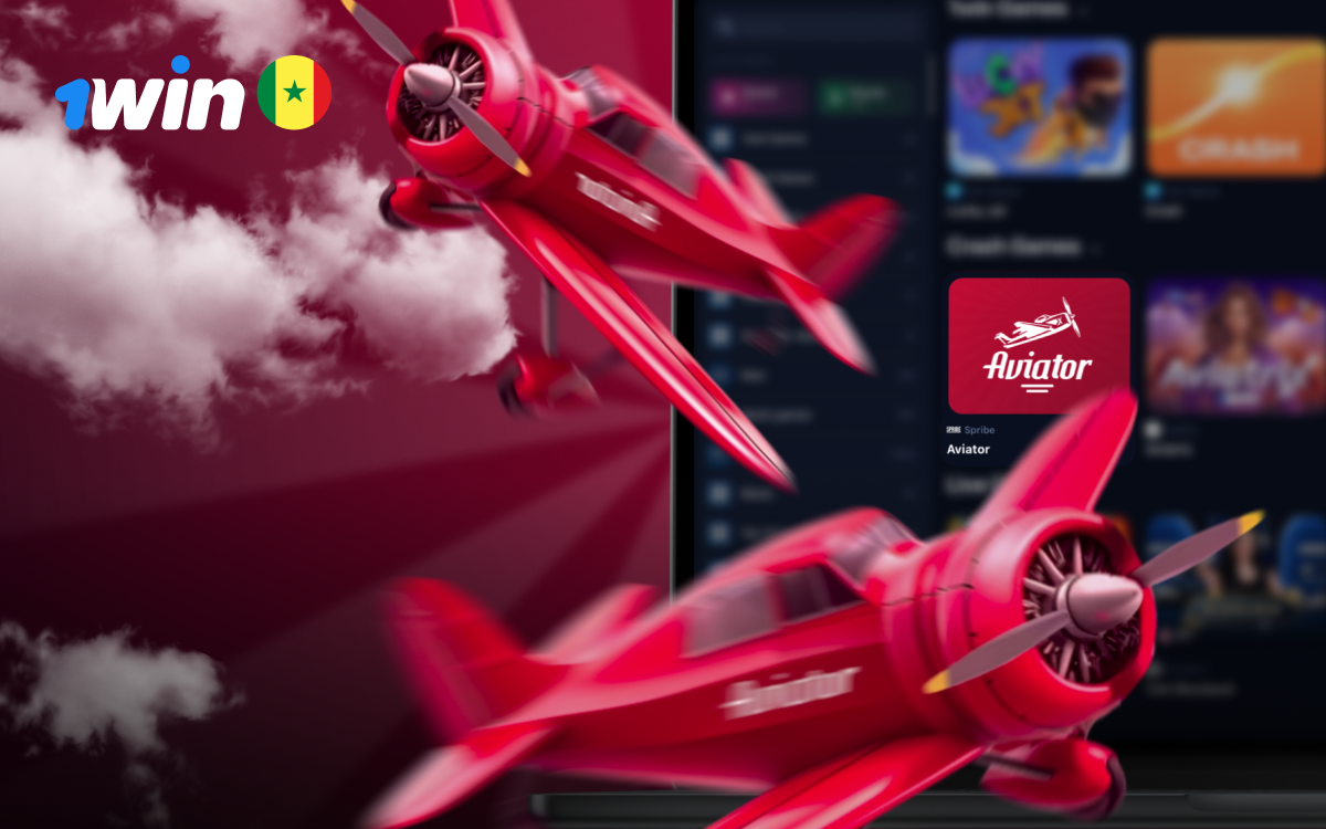 Commencez à jouer à 1win Aviator